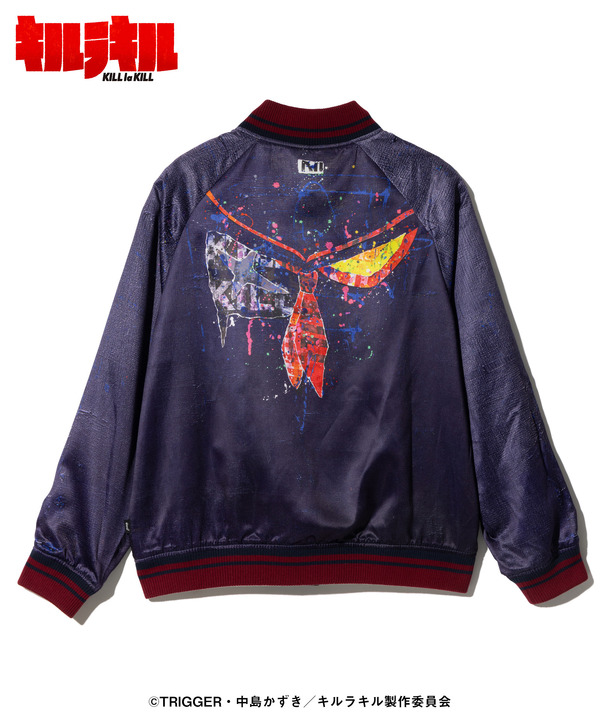 TVアニメ『キルラキル』× glambコラボ「Crimson Blood Ska Jumper」（C）TRIGGER・中島かずき/キルラキル製作委員会