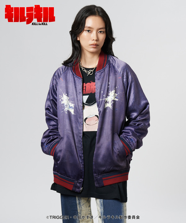 TVアニメ『キルラキル』× glambコラボ「Crimson Blood Ska Jumper」（C）TRIGGER・中島かずき/キルラキル製作委員会