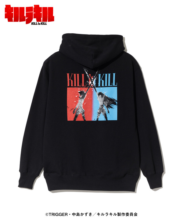 TVアニメ『キルラキル』× glambコラボ「Ryuko ＆ Satsuki Hoodie」（C）TRIGGER・中島かずき/キルラキル製作委員会