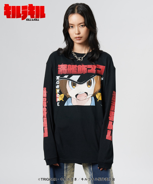 TVアニメ『キルラキル』× glambコラボ「Mako Cutsew」（C）TRIGGER・中島かずき/キルラキル製作委員会