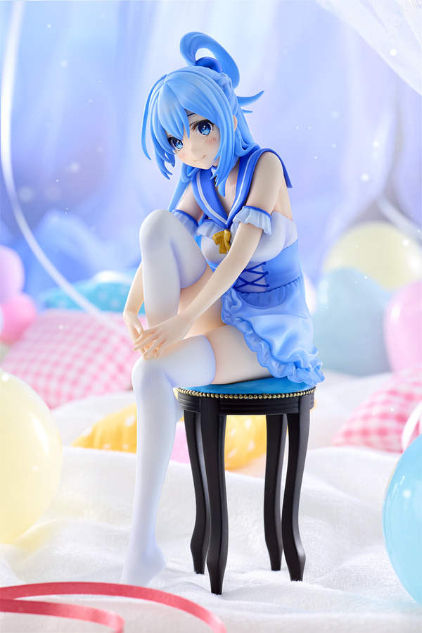 KDcolle「『この素晴らしい世界に祝福を！』アクア 原作版 ネグリジェver.」（C）暁なつめ・三嶋くろね　発行：株式会社KADOKAWA