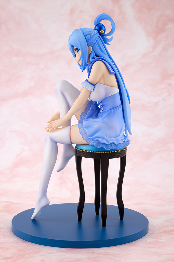 KDcolle「『この素晴らしい世界に祝福を！』アクア 原作版 ネグリジェver.」（C）暁なつめ・三嶋くろね　発行：株式会社KADOKAWA