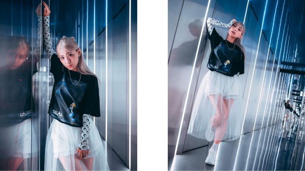 宇宙戦艦ヤマト 全記録展「ポスターTシャツ さらば宇宙戦艦ヤマト」（C）東北新社/著作総監修 西﨑彰司