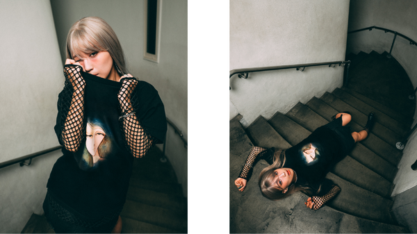 宇宙戦艦ヤマト 全記録展「Tシャツ スターシャ」（C）東北新社/著作総監修 西﨑彰司