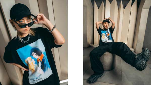 宇宙戦艦ヤマト 全記録展「ポスターTシャツ 宇宙戦艦ヤマト 完結編」（C）東北新社/著作総監修 西﨑彰司