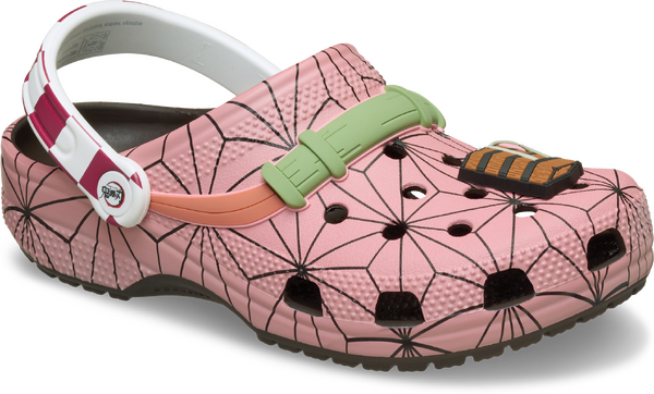アニメ『鬼滅の刃』× Crocs「禰󠄀豆子 クラシック クロッグ」（C）吾峠呼世晴/集英社・アニプレックス・ufotable