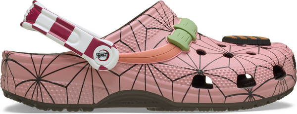 アニメ『鬼滅の刃』× Crocs「禰󠄀豆子 クラシック クロッグ」（C）吾峠呼世晴/集英社・アニプレックス・ufotable