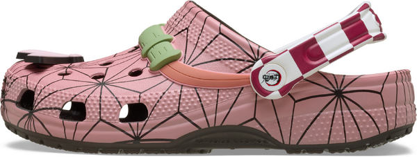 アニメ『鬼滅の刃』× Crocs「禰󠄀豆子 クラシック クロッグ」（C）吾峠呼世晴/集英社・アニプレックス・ufotable