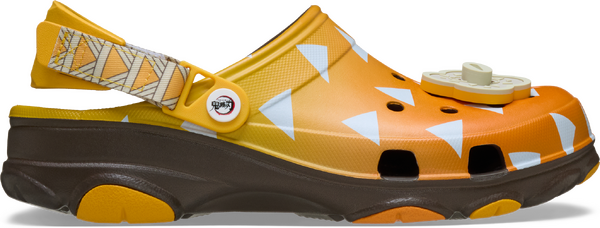 アニメ『鬼滅の刃』× Crocs「善逸 オールテレイン クロッグ」（C）吾峠呼世晴/集英社・アニプレックス・ufotable