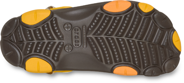 アニメ『鬼滅の刃』× Crocs「善逸 オールテレイン クロッグ」（C）吾峠呼世晴/集英社・アニプレックス・ufotable