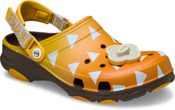 アニメ『鬼滅の刃』× Crocs「善逸 オールテレイン クロッグ」（C）吾峠呼世晴/集英社・アニプレックス・ufotable