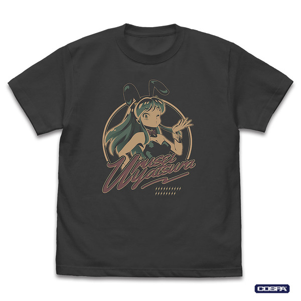TVアニメ『うる星やつら』「バニーガール ラム Tシャツ」カラー：SUMI（C）高橋留美子・小学館／アニメ「うる星やつら」製作委員会