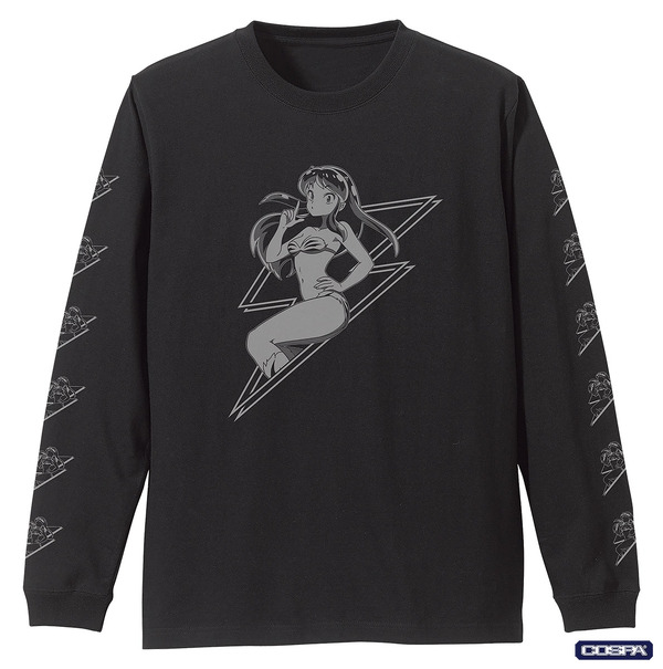 TVアニメ『うる星やつら』「ラムの電撃 袖リブロングスリーブTシャツ」（C）高橋留美子・小学館／アニメ「うる星やつら」製作委員会