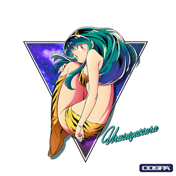 TVアニメ『うる星やつら』「ラム フルカラーTシャツ」（C）高橋留美子・小学館／アニメ「うる星やつら」製作委員会