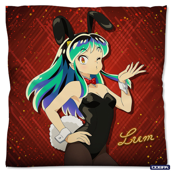 TVアニメ『うる星やつら』「ラム 両面プリントクッションカバー」カバー表（C）高橋留美子・小学館／アニメ「うる星やつら」製作委員会