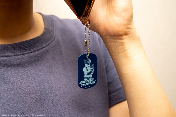 印鑑はんこSHOPハンコズ「僕のヒーローアカデミア プレミアムドッグタグ」使用例（C）堀越耕平／集英社・僕のヒーローアカデミア製作委員会