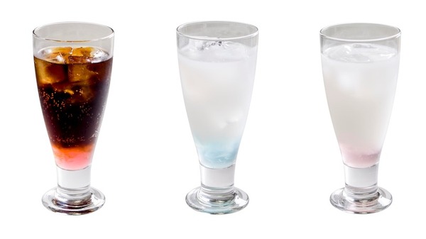 「GiGOコラボカフェ　ふたりはプリキュア Max Heart」ドリンクメニュー各種（C）東映アニメーション（C）GENDA GiGO Entertainment Inc. All rights reserved.