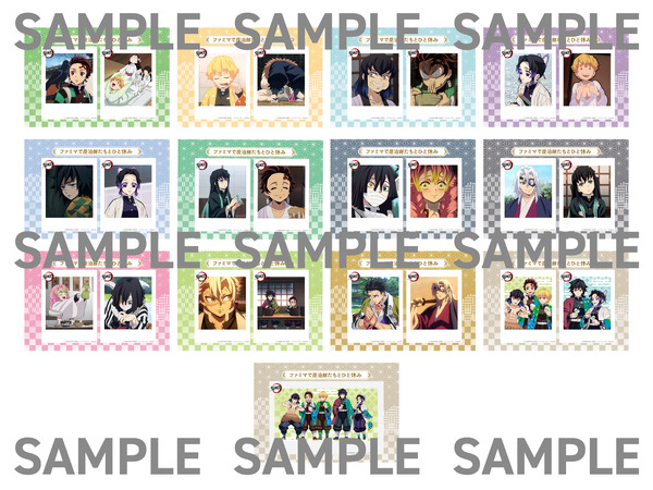 オリジナル「ひと休み」ランダムブロマイド（全13種）