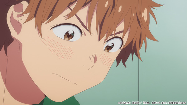 TVアニメ『彼女、お借りします』第4期 第2話（満足度38）先行場面カット（C）宮島礼吏・講談社／「彼女、お借りします」製作委員会2023