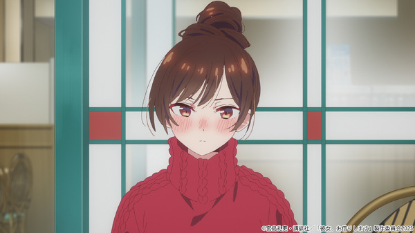 TVアニメ『彼女、お借りします』第4期 第2話（満足度38）先行場面カット（C）宮島礼吏・講談社／「彼女、お借りします」製作委員会2023