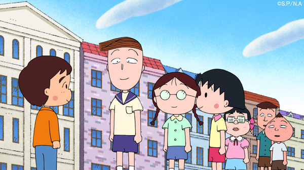 TVアニメ『ちびまる子ちゃん』「『まる子、夜の図書館に泊まる』の巻」