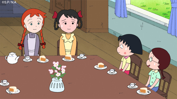 TVアニメ『ちびまる子ちゃん』「『まる子、夜の図書館に泊まる』の巻」