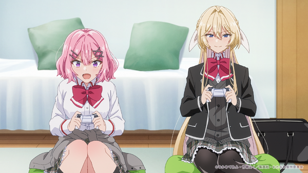 TVアニメ『わたしが恋人になれるわけないじゃん、ムリムリ!（※ムリじゃなかった!）』第2話先行場面カット