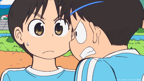 『CITY THE ANIMATION』第2話先行場面カット（C）あらゐけいいち・講談社／CITY THE ANIMATION製作委員会