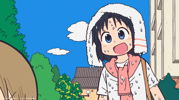 『CITY THE ANIMATION』第2話先行場面カット（C）あらゐけいいち・講談社／CITY THE ANIMATION製作委員会