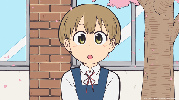 『CITY THE ANIMATION』第2話先行場面カット（C）あらゐけいいち・講談社／CITY THE ANIMATION製作委員会