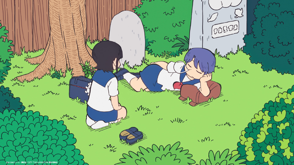 『CITY THE ANIMATION』第2話先行場面カット（C）あらゐけいいち・講談社／CITY THE ANIMATION製作委員会