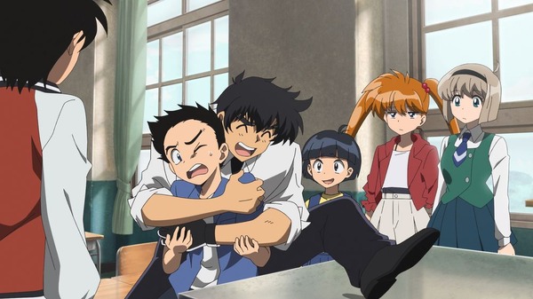 TVアニメ『地獄先生ぬ～べ～』第4話先行場面カット（C）真倉翔・岡野剛／集英社・童守小学校卒業生一同