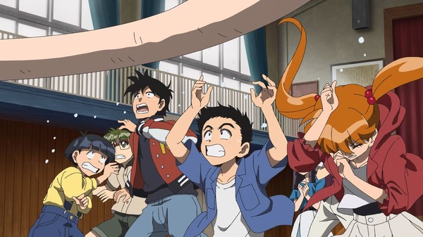 TVアニメ『地獄先生ぬ～べ～』第4話先行場面カット（C）真倉翔・岡野剛／集英社・童守小学校卒業生一同