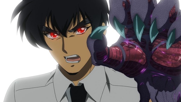 TVアニメ『地獄先生ぬ～べ～』第4話先行場面カット（C）真倉翔・岡野剛／集英社・童守小学校卒業生一同