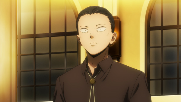 『ホテル・インヒューマンズ』第2話先行場面カット（C）田島青／小学館／ホテル・インヒューマンズ製作委員会