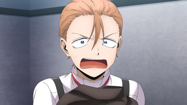 『ホテル・インヒューマンズ』第2話先行場面カット（C）田島青／小学館／ホテル・インヒューマンズ製作委員会