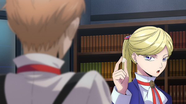 『ホテル・インヒューマンズ』第2話先行場面カット（C）田島青／小学館／ホテル・インヒューマンズ製作委員会