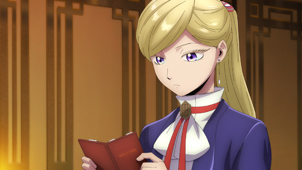 『ホテル・インヒューマンズ』第2話先行場面カット（C）田島青／小学館／ホテル・インヒューマンズ製作委員会