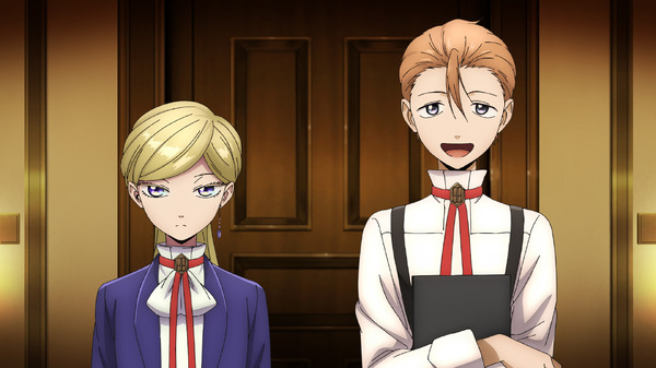 『ホテル・インヒューマンズ』第2話先行場面カット（C）田島青／小学館／ホテル・インヒューマンズ製作委員会