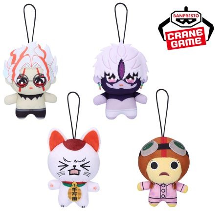 TVアニメ『ダンダダン』「ちみっともぬい ～ナムコキャンペーン～ vol.3」