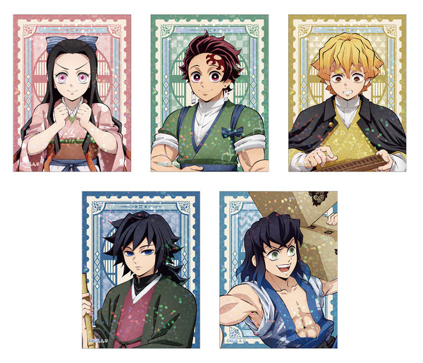 アニメ『鬼滅の刃』× アニメイトコラボ「ステッカー」（C）吾峠呼世晴／集英社・アニプレックス・ufotable