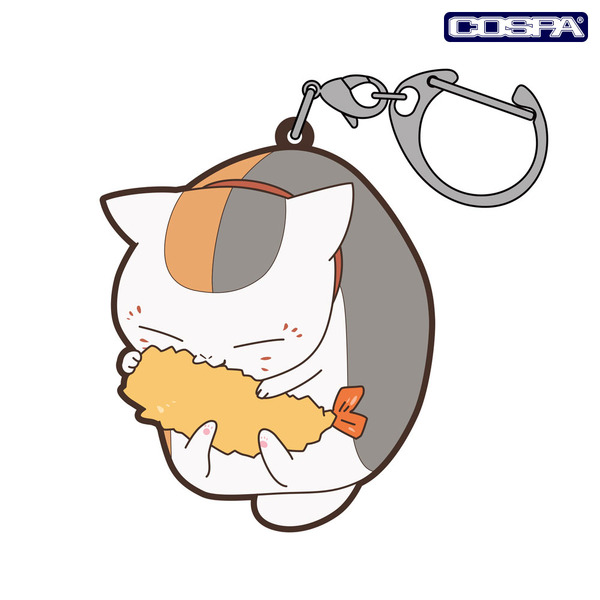 TVアニメ『夏目友人帳』「エビフライ大好きニャンコ先生 つままれ もぐもぐVer.」（C）緑川ゆき・白泉社／「夏目友人帳」製作委員会