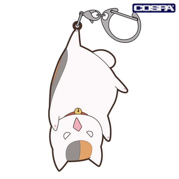 TVアニメ『夏目友人帳』「さかさまニャンコ先生 つままれ じたばたVer.」（C）緑川ゆき・白泉社／「夏目友人帳」製作委員会