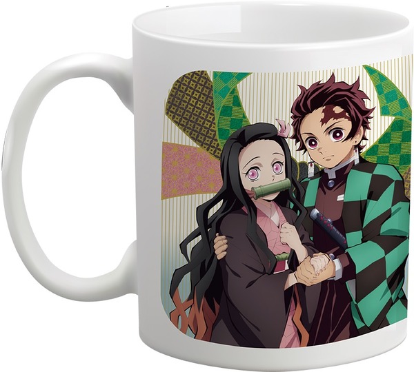 「鬼滅の刃」コラボマグカップ 7月（C）吾峠呼世晴／集英社・アニプレックス・ufotable