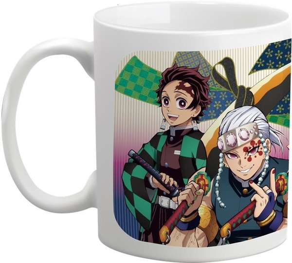 「鬼滅の刃」コラボマグカップ 8月（C）吾峠呼世晴／集英社・アニプレックス・ufotable