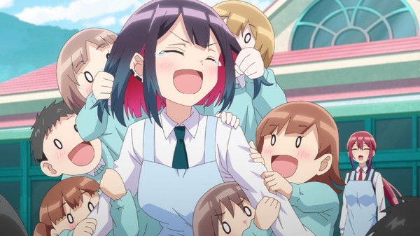 夏アニメ『ばっどがーる』第2話（#02）先行場面カット