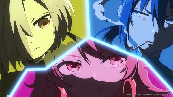 夏アニメ『気絶勇者と暗殺姫』第1話「気絶勇者と三人の姫君たち」先行場面カット