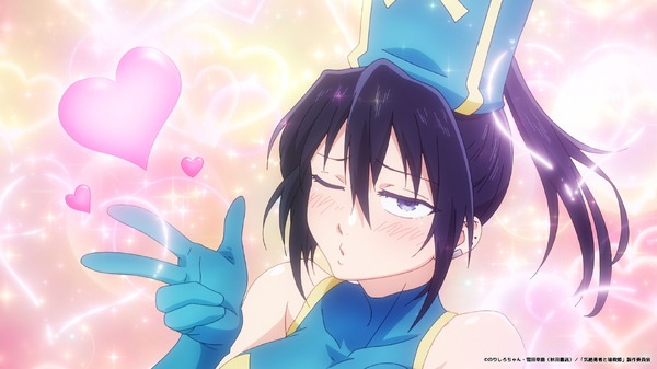 夏アニメ『気絶勇者と暗殺姫』第1話「気絶勇者と三人の姫君たち」先行場面カット