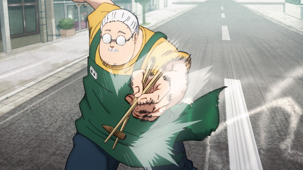 夏アニメ『SAKAMOTO DAYS』第2クール第12話「OVERLOAD」先行場面カット