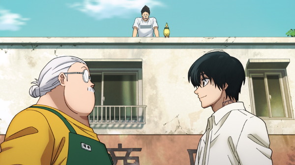 夏アニメ『SAKAMOTO DAYS』第2クール第12話「OVERLOAD」先行場面カット